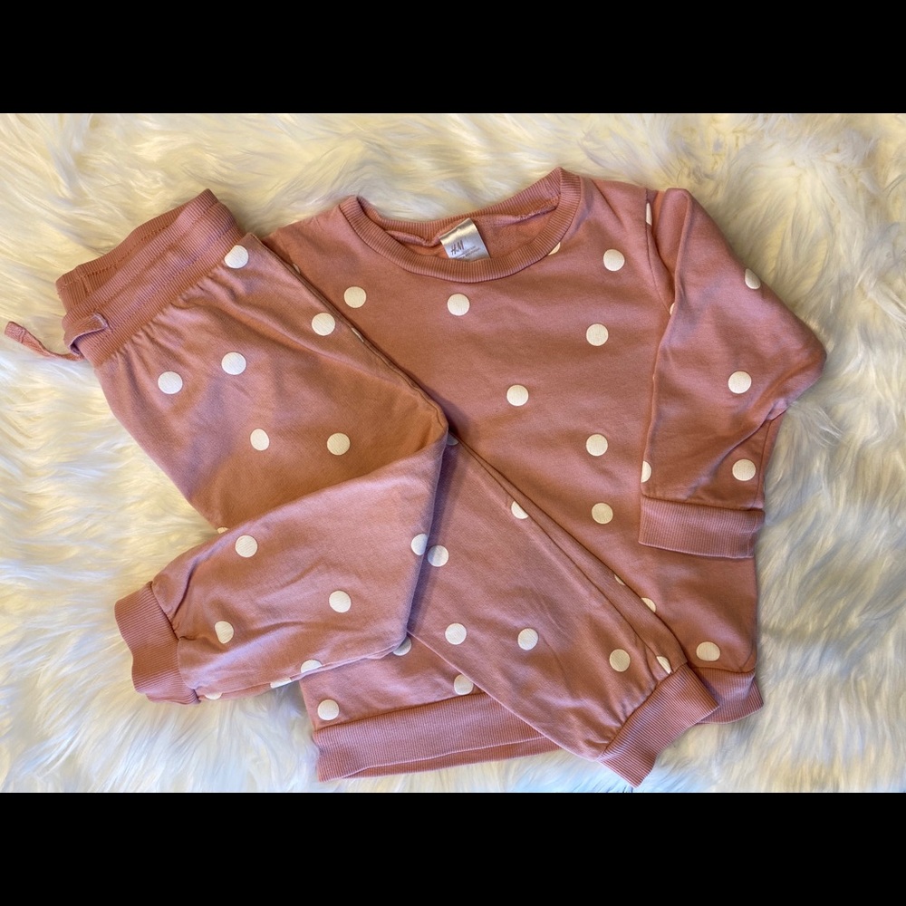 H&M sweatshirt & sweatpants set